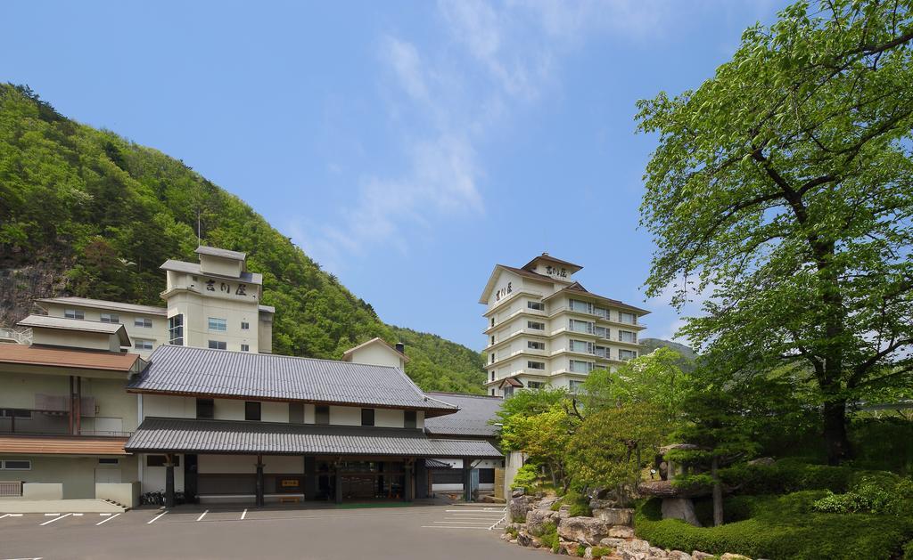 Hotel Yoshikawaya à Fukushima  Extérieur photo