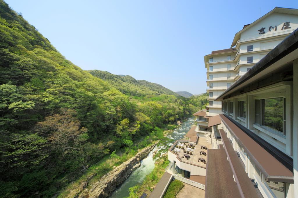 Hotel Yoshikawaya à Fukushima  Extérieur photo