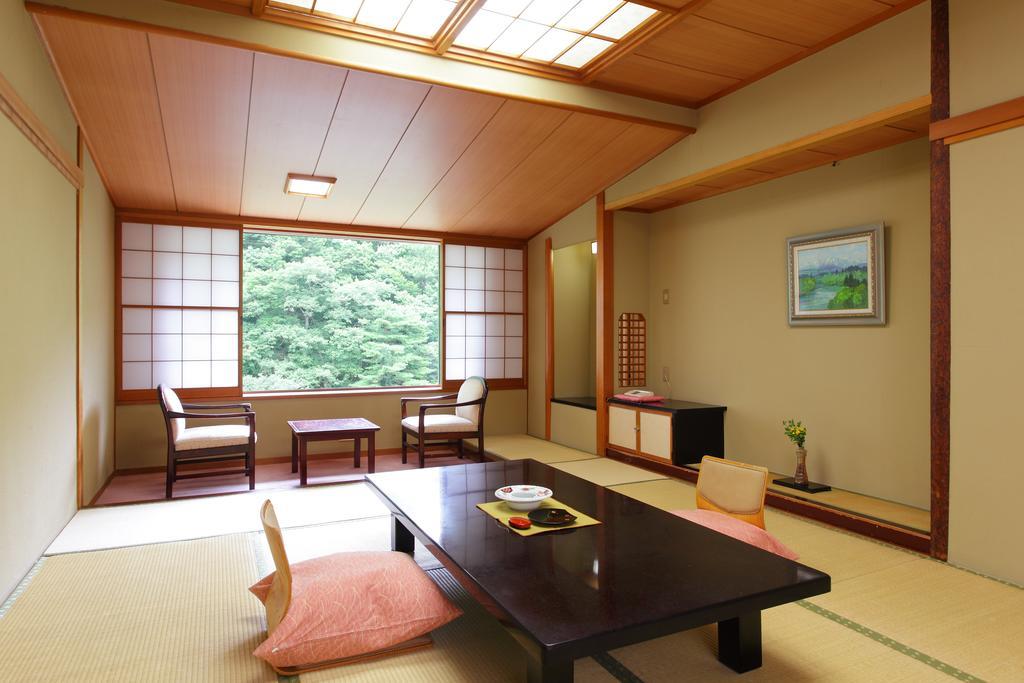 Hotel Yoshikawaya à Fukushima  Chambre photo
