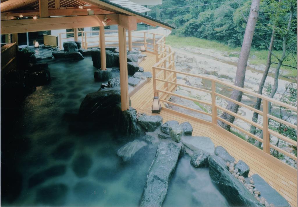 Hotel Yoshikawaya à Fukushima  Extérieur photo