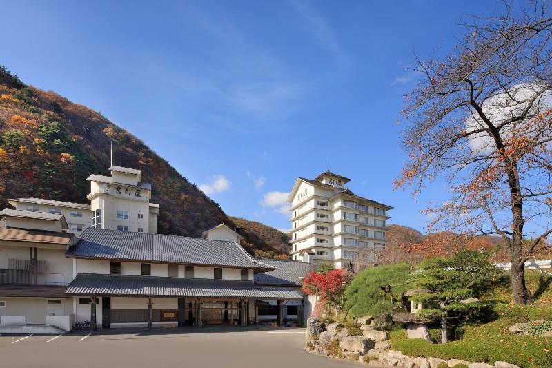 Hotel Yoshikawaya à Fukushima  Extérieur photo