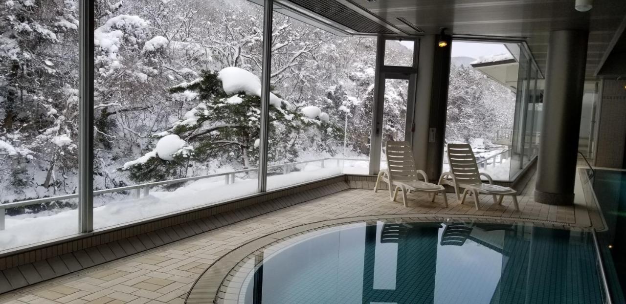 Hotel Yoshikawaya à Fukushima  Extérieur photo