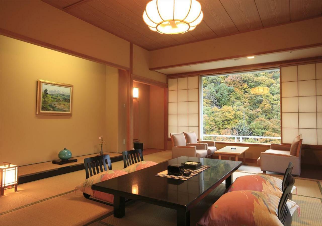 Hotel Yoshikawaya à Fukushima  Chambre photo