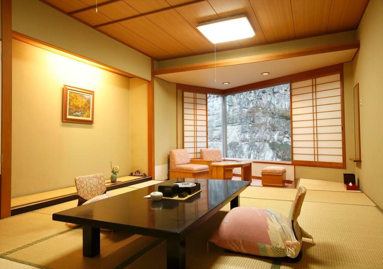 Hotel Yoshikawaya à Fukushima  Chambre photo